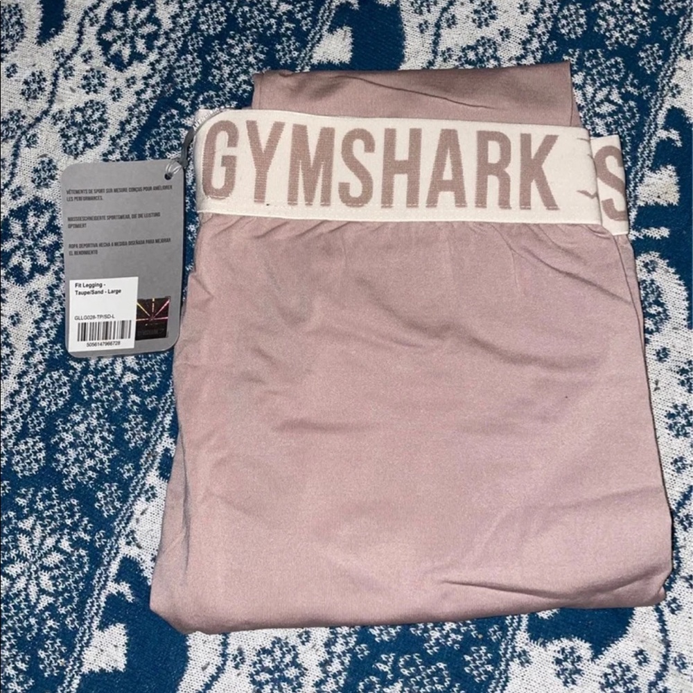 Gymshark Pink Leggings Size L